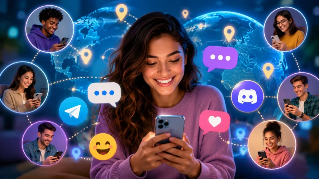App de Bate-Papo Grátis