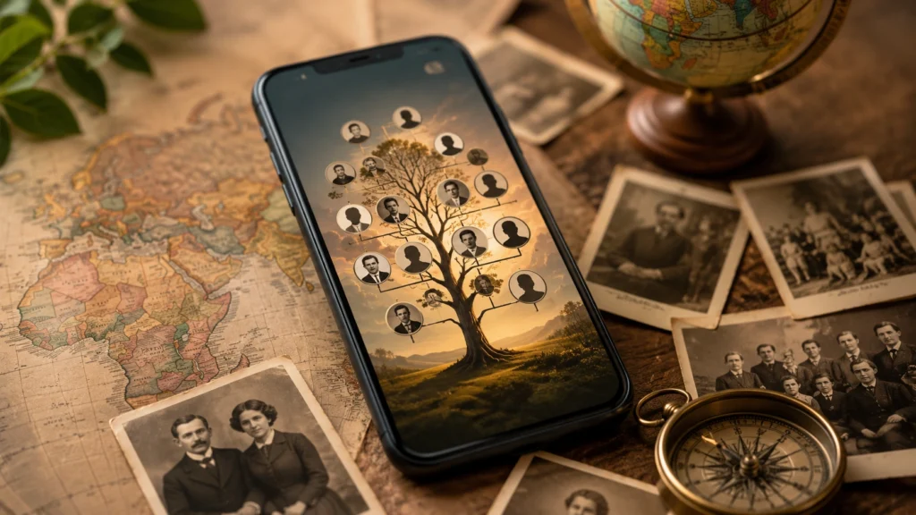 App de Sobrenome