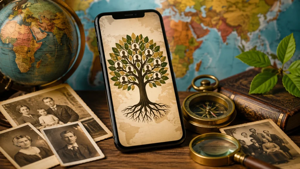 App de Sobrenome