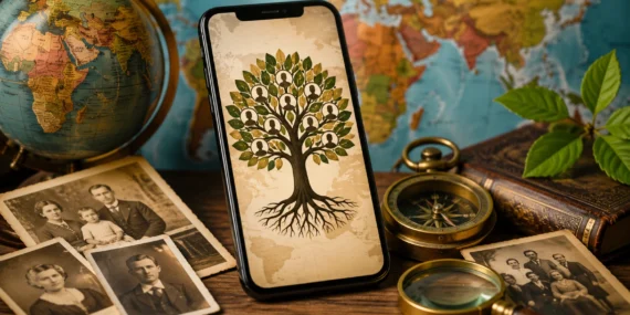 App de Sobrenome: Descubra a História da Sua Família