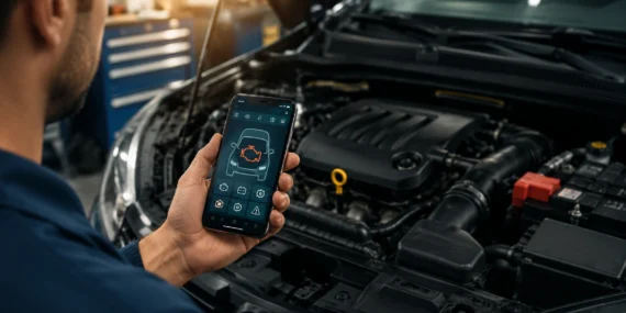 App para Detectar Defeitos no Carro Pelo Celular