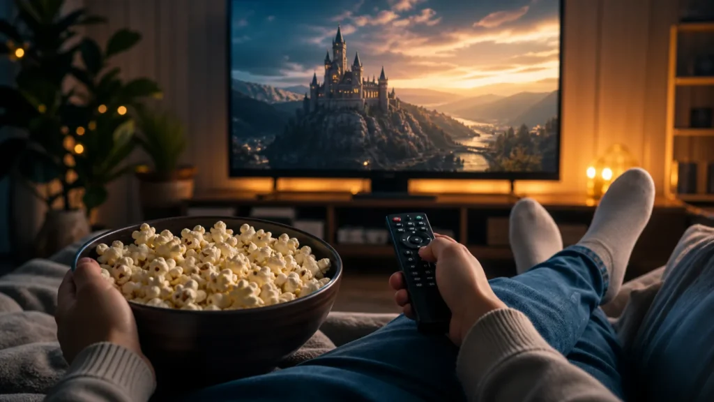 App para assistir filme