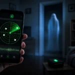 App para caçar fantasmas em casa pelo celular 👻