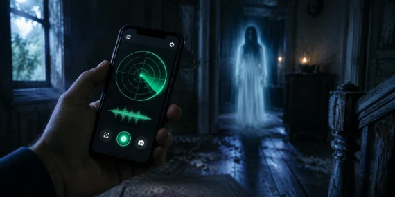 App para Identificar Fantasmas no Celular 👻
