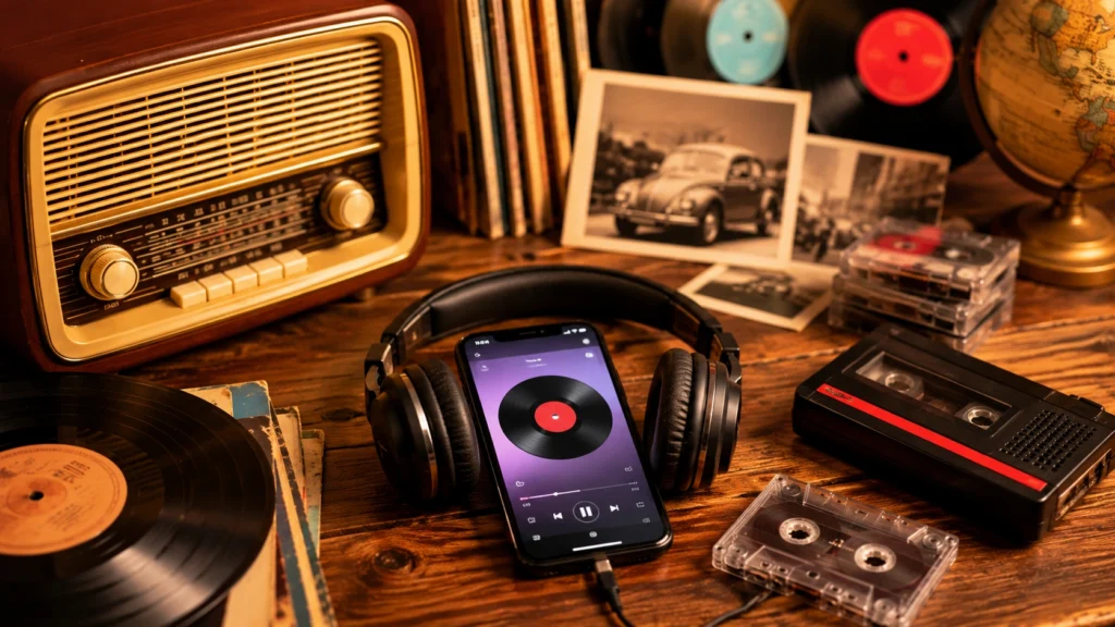 Apps Grátis Para Ouvir Músicas Antigas