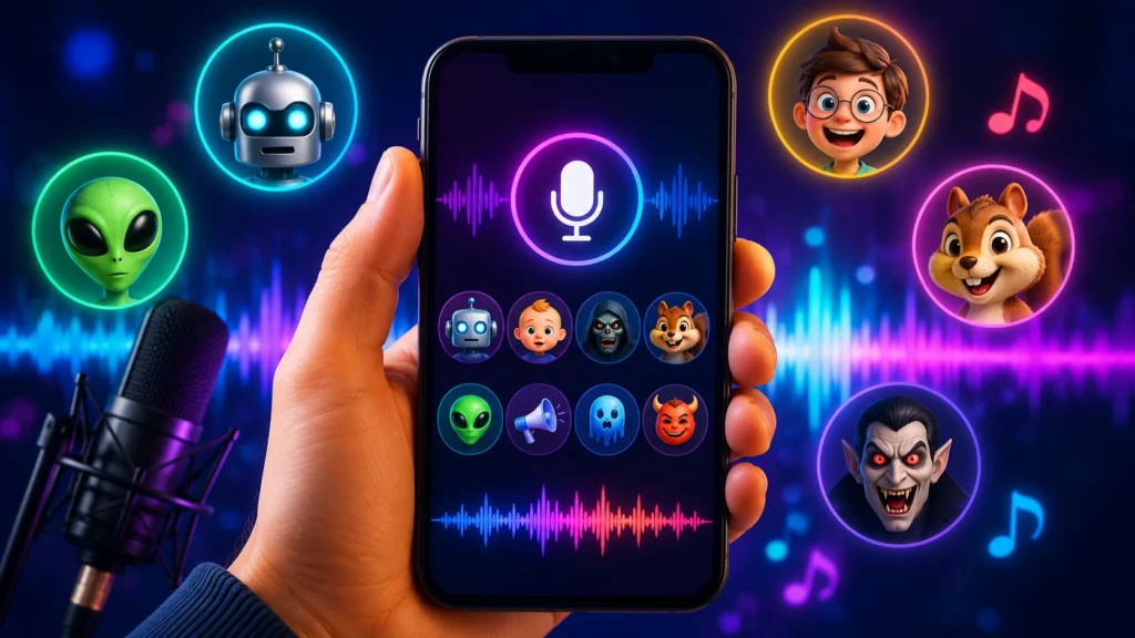 Apps Grátis Que Modificam a Voz