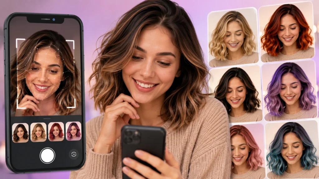Apps Para Mudar o Cabelo