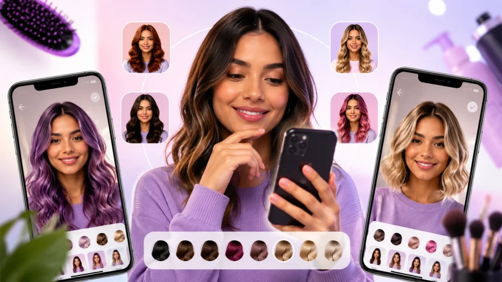 Apps Para Transformar o Cabelo
