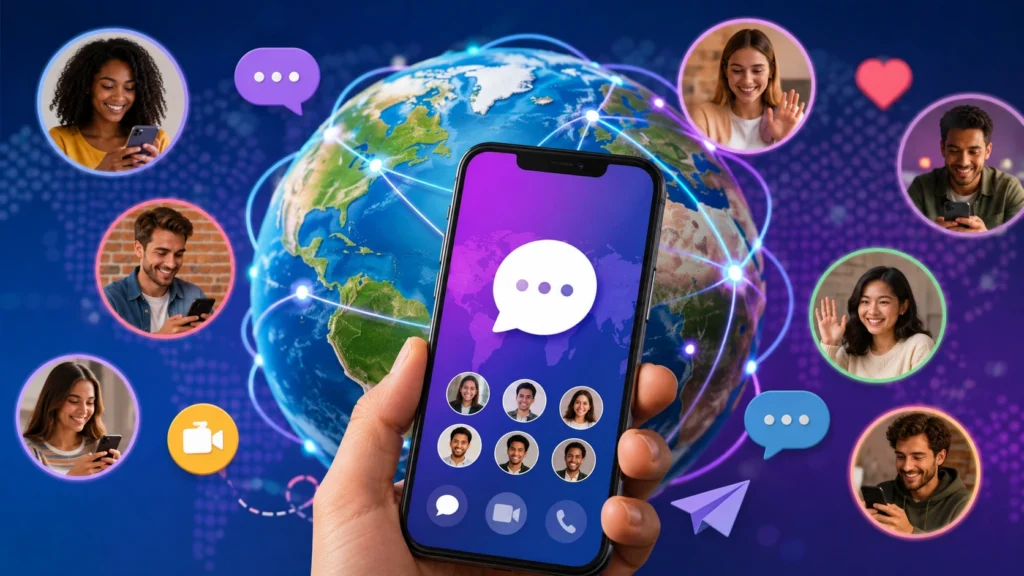 Apps de Bate-Papo Online
