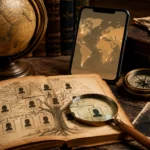 Descubra Histórias Incríveis Pelo Seu Sobrenome 📜