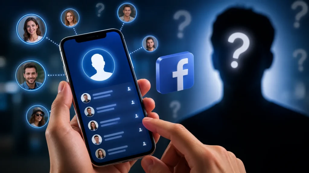 Quem entra no seu perfil do Facebook