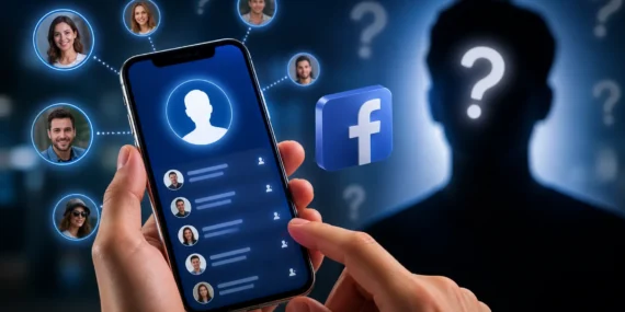 Quem entra no seu perfil do Facebook? Descubra agora 👀