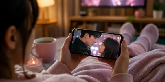 Aplicativo para assistir doramas online grátis 💖