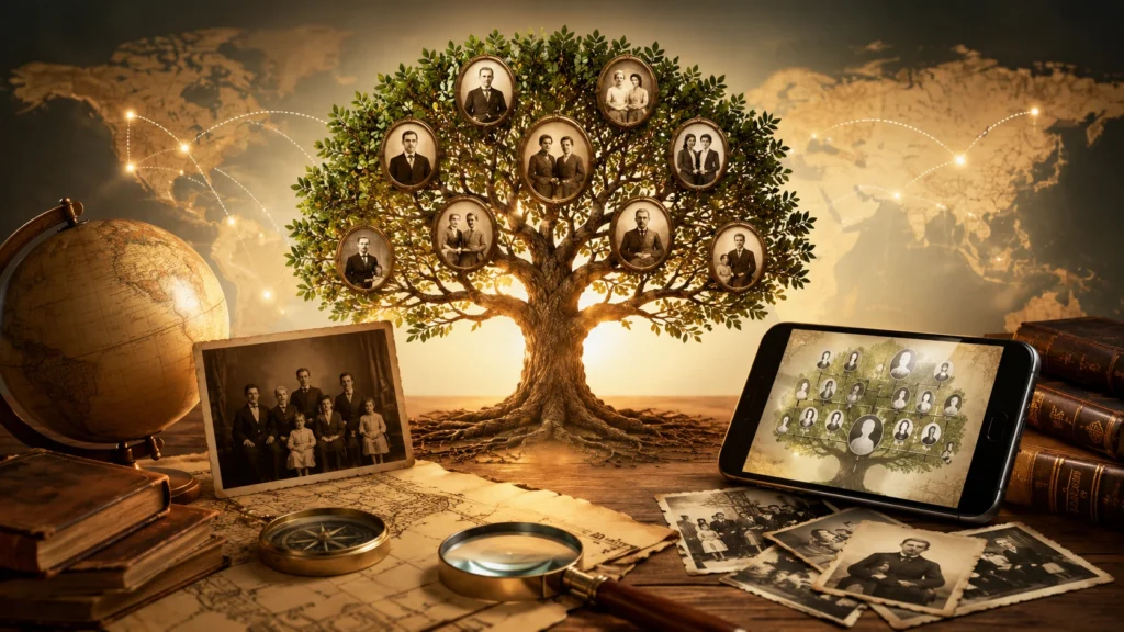 A História do Seu Sobrenome