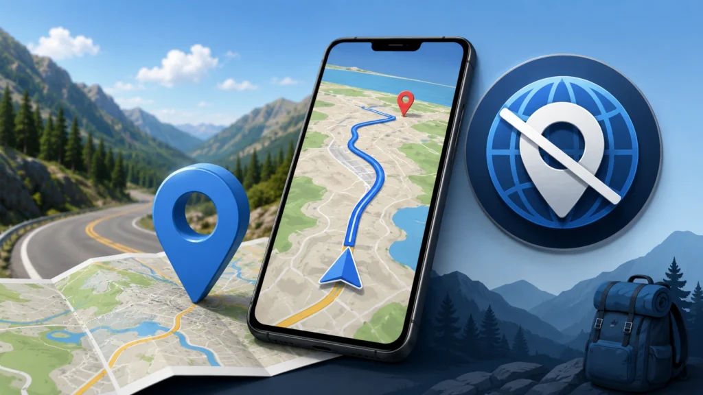 App GPS offline grátis
