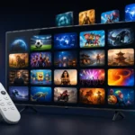 App Google TV: 800+ Canais Grátis