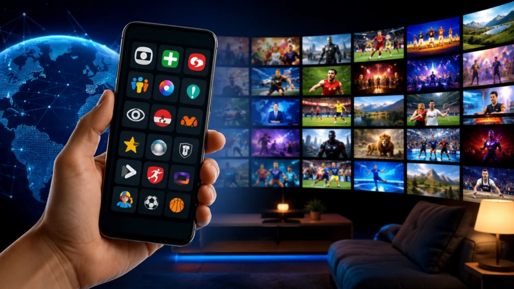 App com 800 canais google tv