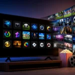 App grátis Google TV 800 canais