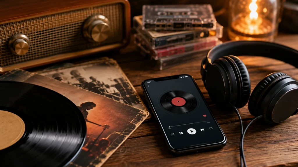 App para Escutar Músicas Antigas