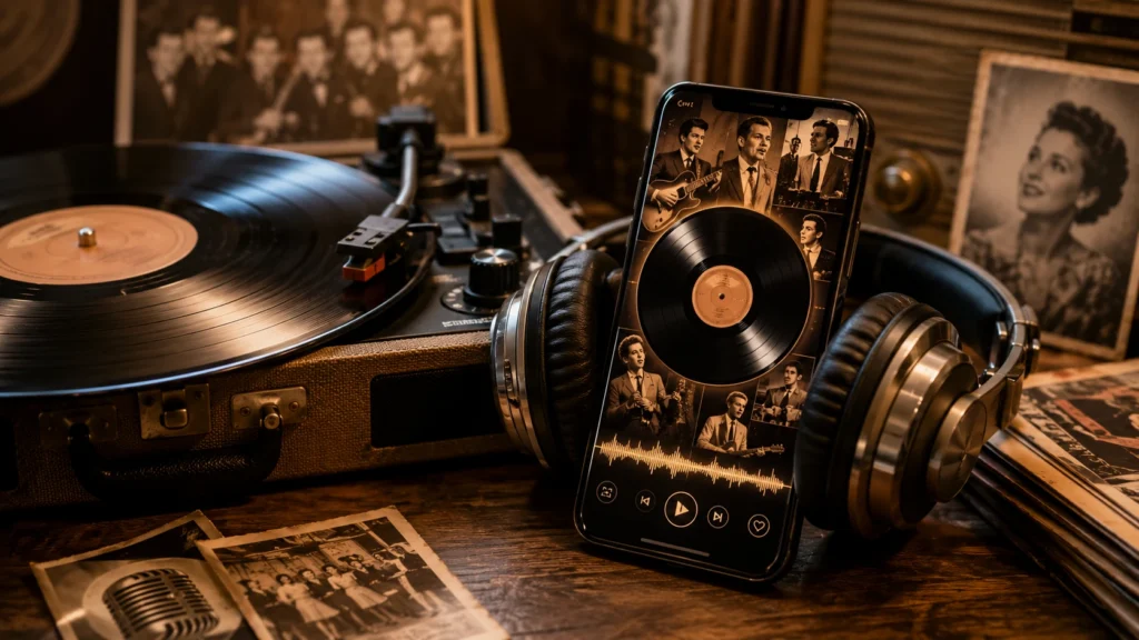 App para Escutar Músicas Antigas