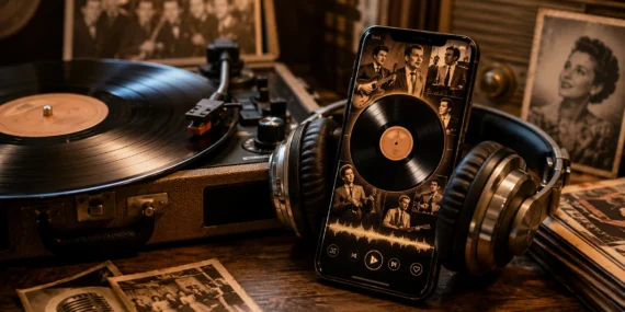 App para Escutar Músicas Antigas e Reviver Grandes Clássicos