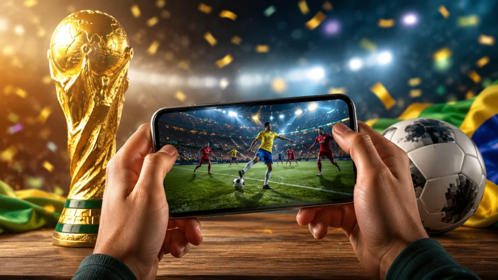 App para assistir copa do mundo