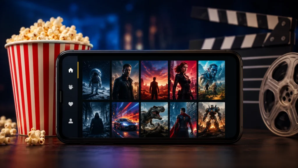 App para assistir filme grátis