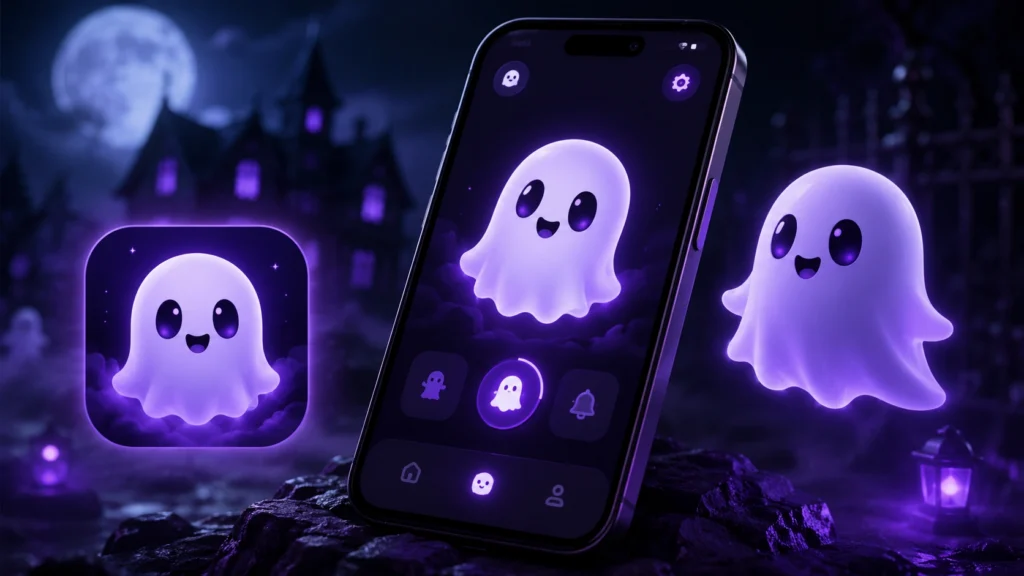 App para caçar espíritos
