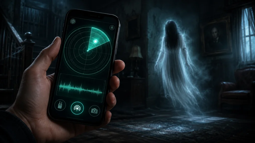 App para detectar fantasmas