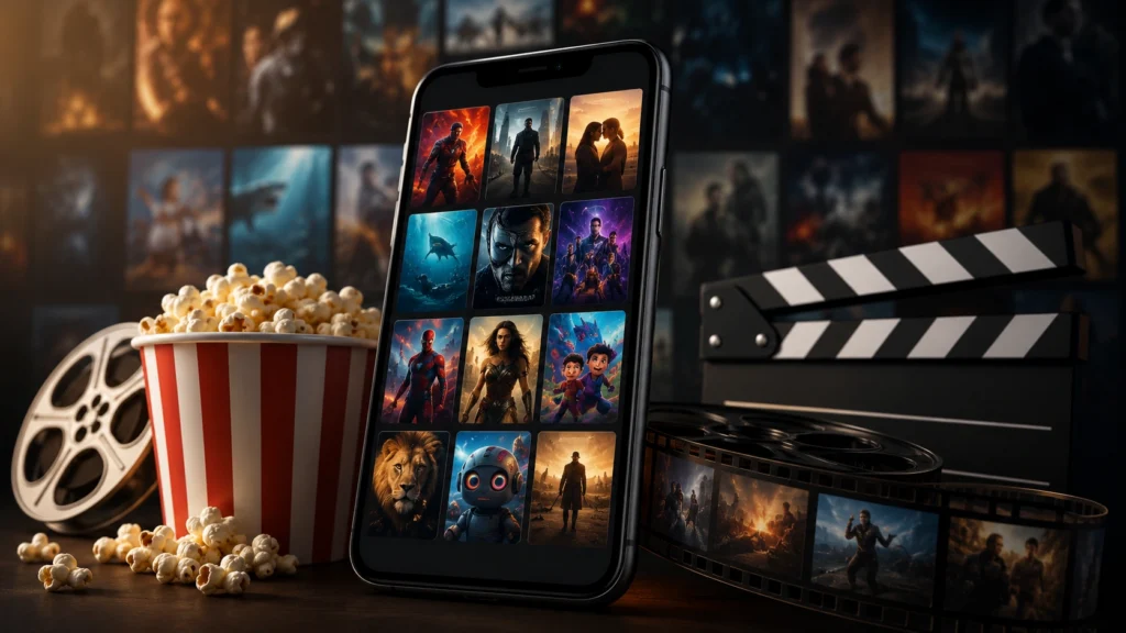 App para ver filmes grátis no celular