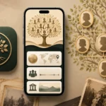 App para ver historias da família no celular