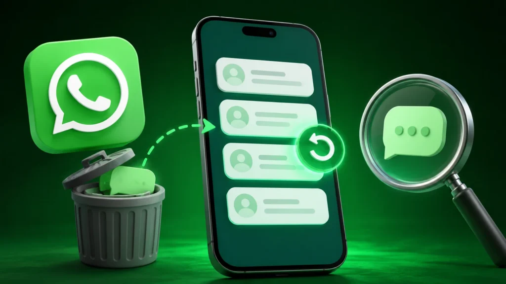 App para ver mensagens apagadas