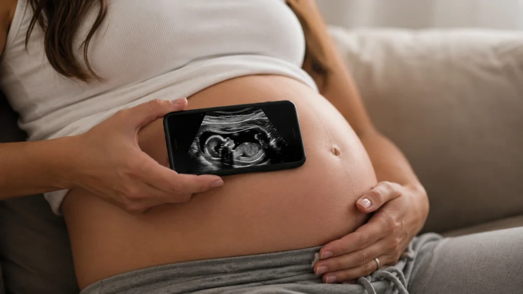 App ultrassom no celular
