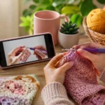 Aprenda Crochê Grátis Pelo Celular com Estes Apps Incríveis