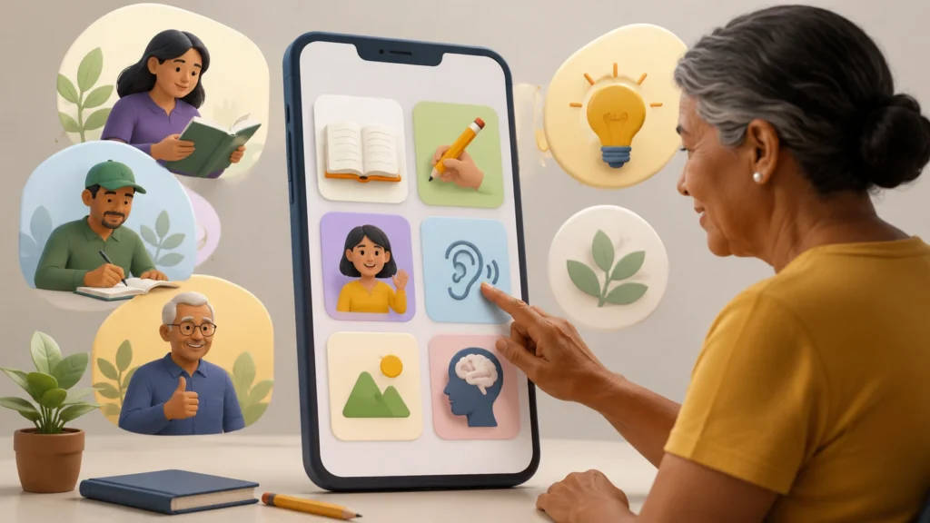 app alfabetização adultos