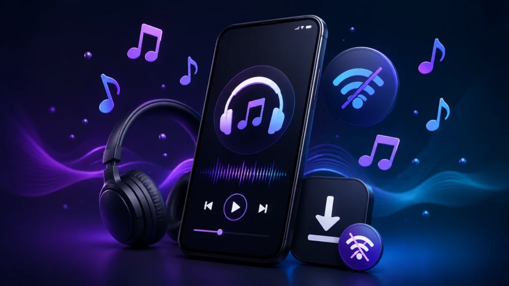 app gratis para ouvir musica offline