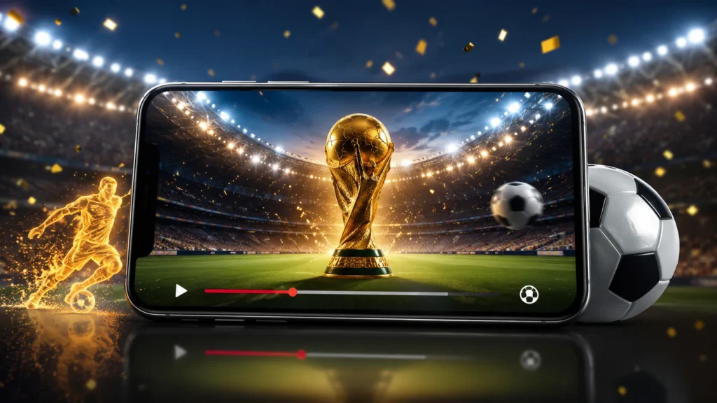 app para assistir copa do mundo