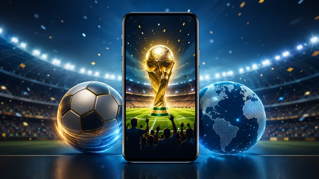 app para assistir copa do mundo