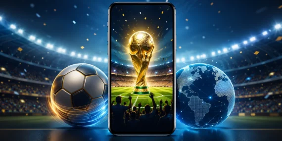 Melhor App para Assistir Copa do Mundo
