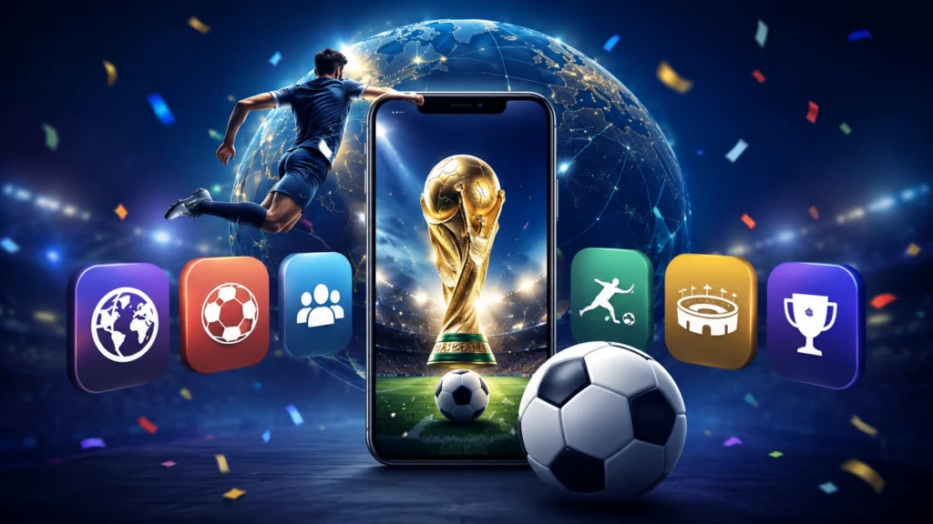 app para assistir copa do mundo