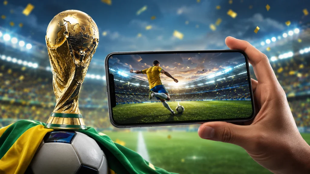 app para assistir copa do mundo