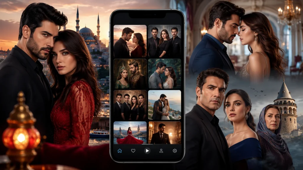 app para assistir novelas turcas