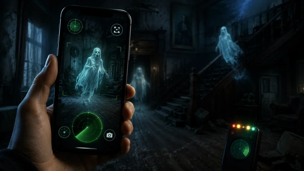 app para detectar fantasmas
