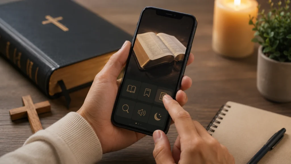 app para ler a bíblia online grátis