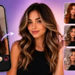App para Mudar Cabelo: Teste Penteados Online