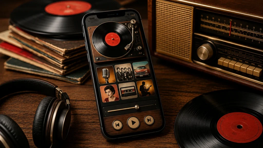 app para ouvir musicas antigas no celular