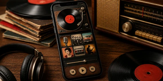 app para ouvir musicas antigas no celular
