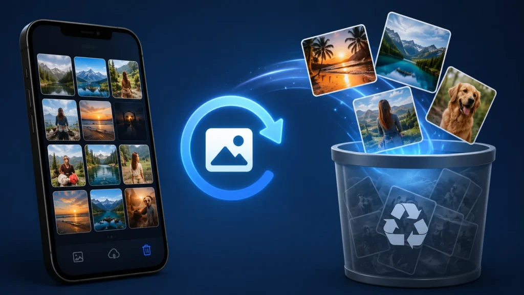 app para recuperar fotos apagadas