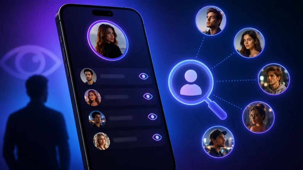app para ver quem visita seu perfil