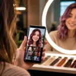 Teste Cores de Cabelo Online – App Virtual
